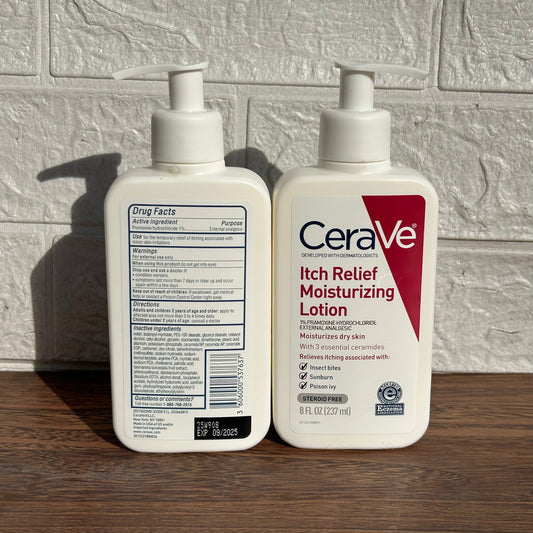 CeraVe Itch Relief Moisturising Lotion