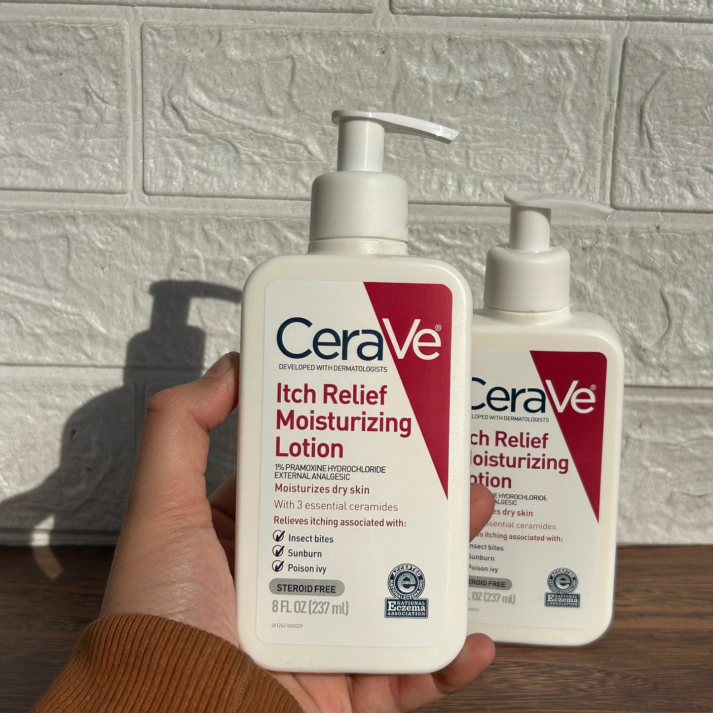 CeraVe Itch Relief Moisturising Lotion