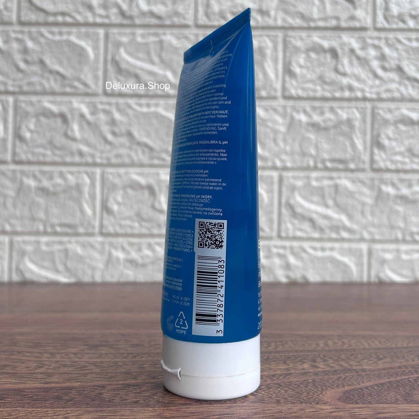 La Roche Posay EFFACLAR Purifying Foaming Gel For Oily Sensitive Skin (tube 200ml)