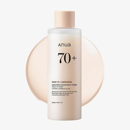Anua Rice 70 Glow Milky Toner 250ml