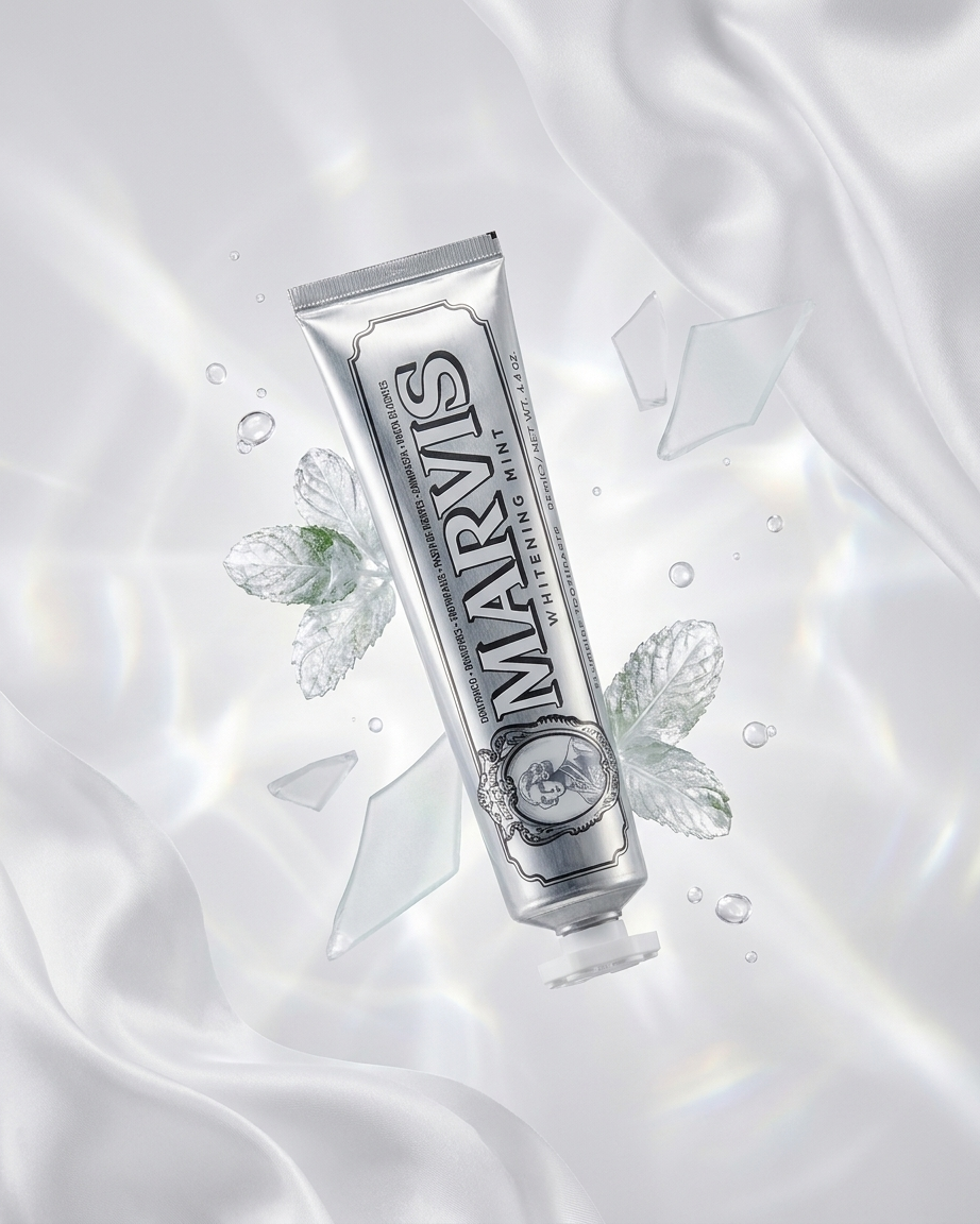 Marvis - Whitening Mint Toothpaste, 85ml