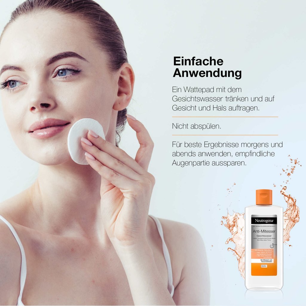 Neutrogena Anti- Mitesser  lotion tonifiante toner 200ml