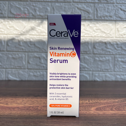 Cerave Skin Renewing Vitamin C Serum