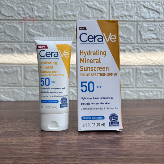 CeraVe Hydrating Mineral Sunscreen