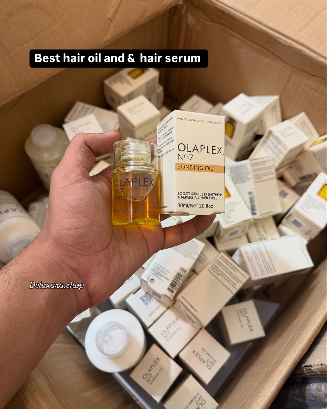 OLAPLEX Nº.7  hair BONDING OIL /serum  -made in USA