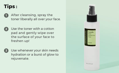 COSRX Centella water alcohol-free toner 150 ml