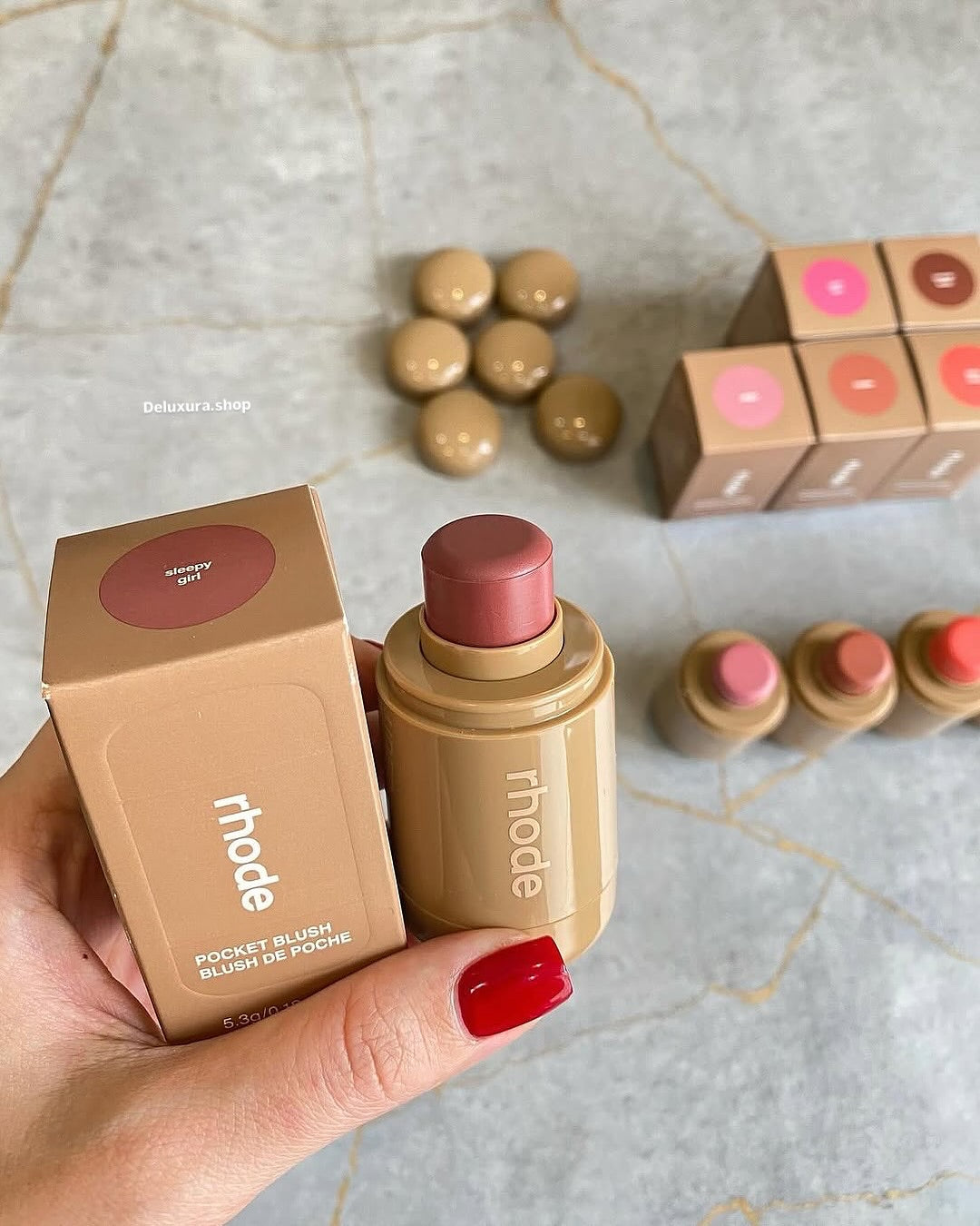 RHODE POCKET blush