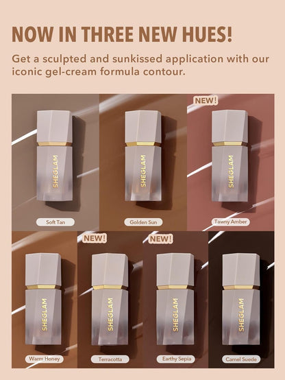 SHEGLAM Sun Sculpt Cool Toned Liquid Contour Stick
