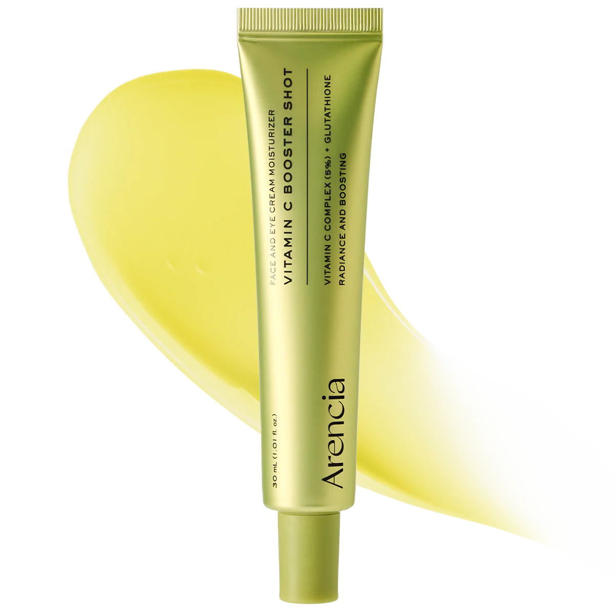 Arencia Vitamin C Booster Shot – Face & Eye Cream Moisturizer