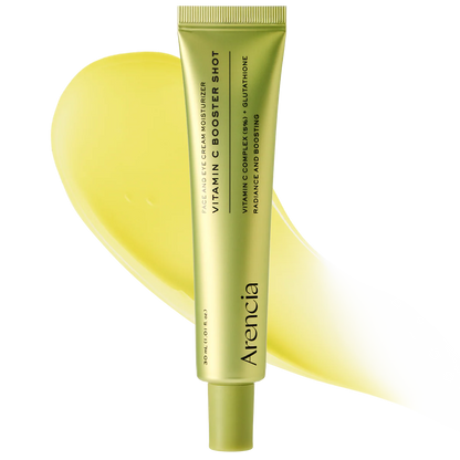 Arencia Vitamin C Booster Shot – Face & Eye Cream Moisturizer