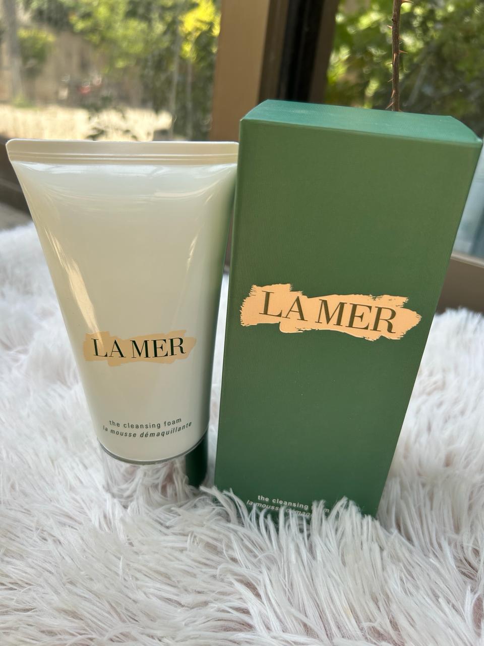 LA MER THE CLEASING FOAM