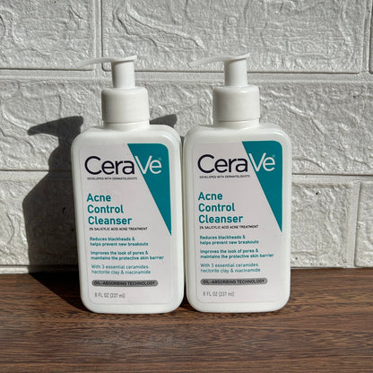 CeraVe Acne Control Cleanser