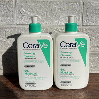 Cerave Foaming Cleanser 473ml