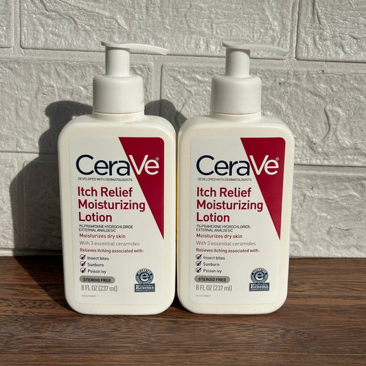 CeraVe Itch Relief Moisturising Lotion