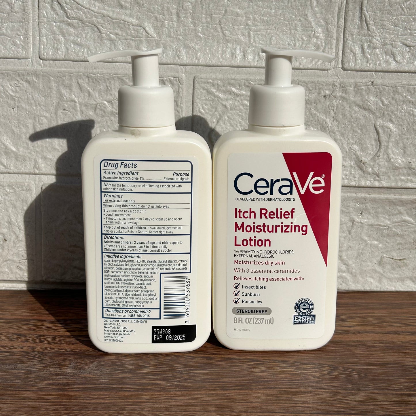 CeraVe Itch Relief Moisturising Lotion