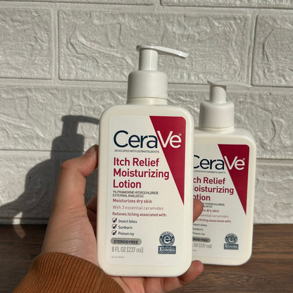 CeraVe Itch Relief Moisturising Lotion
