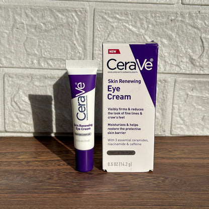 CeraVe Skin Renewing Eye Cream