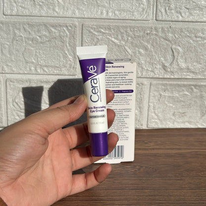 CeraVe Skin Renewing Eye Cream