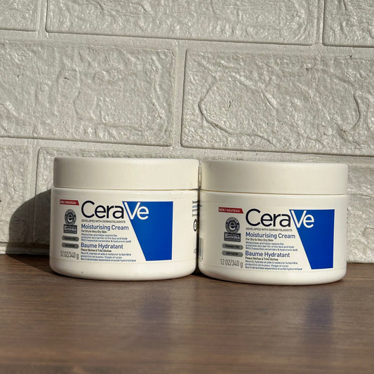 CeraVe Moisturising Cream - Dermatologist-Recommended Hydrating Moisturizer