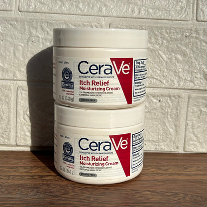 CeraVe Itch Relief Moisturising Cream