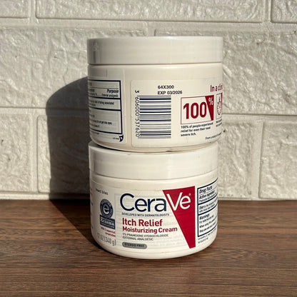 CeraVe Itch Relief Moisturising Cream