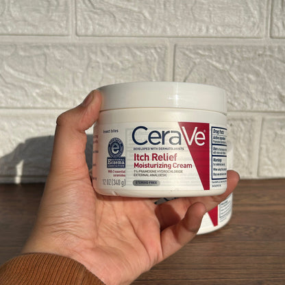 CeraVe Itch Relief Moisturising Cream
