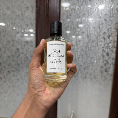 Fragrance Deluxe No 4 after love eau de parfum