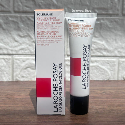 LA ROCHE-POSAY TOLERIANE CORRECTIVE LIQUID FOUNDATION