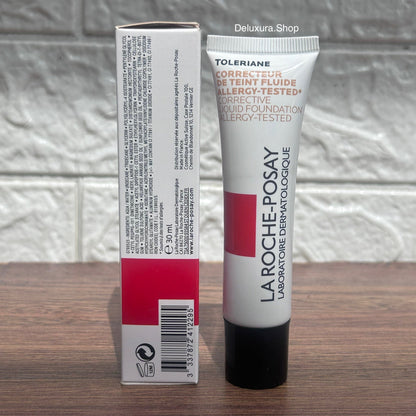 LA ROCHE-POSAY TOLERIANE CORRECTIVE LIQUID FOUNDATION