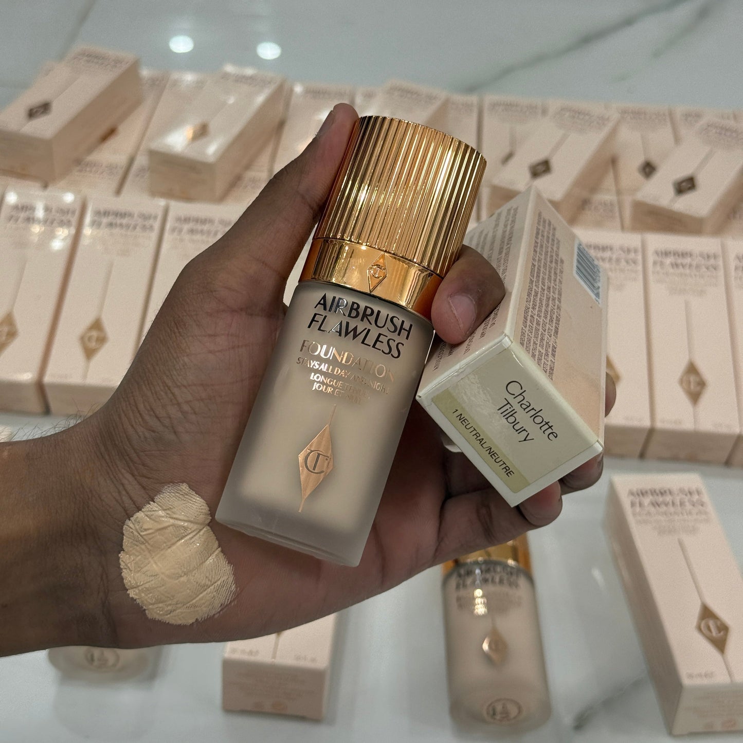 Charlotte Tilbury Airbrush Flawless Foundation