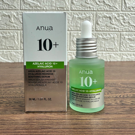 Anua Azelaic Acid 10 Hyaluron Redness Soothing Serum 30ml