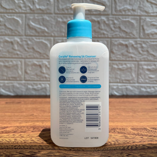 CeraVe Renewing SA Cleanser