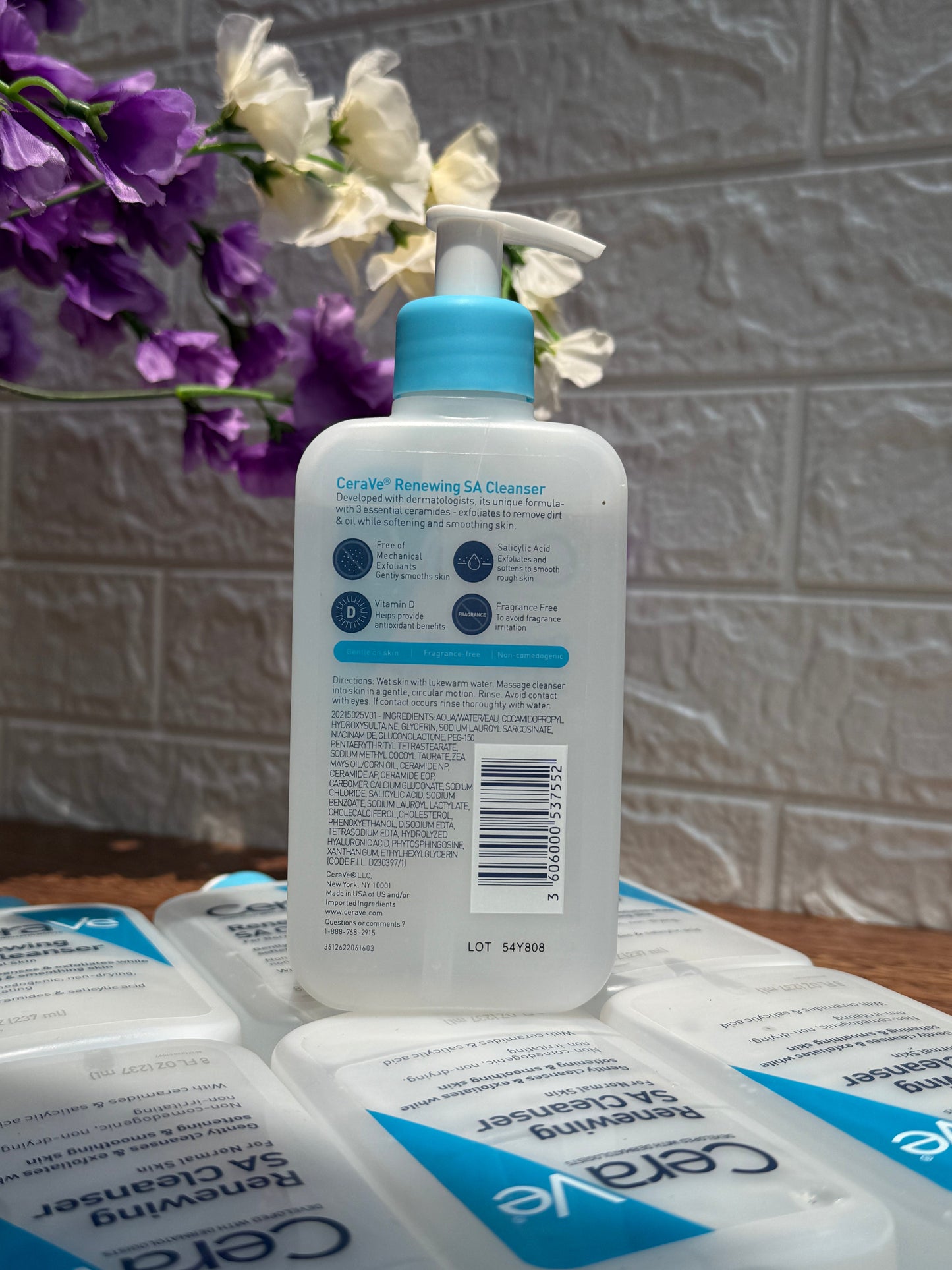CeraVe Renewing SA Cleanser