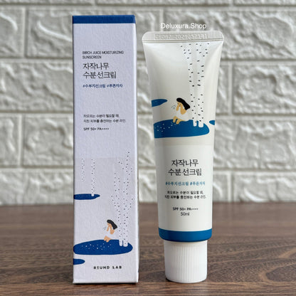 Round Lab Birch Juice Moisturizing Sunscreen (SPF50+ PA++++)