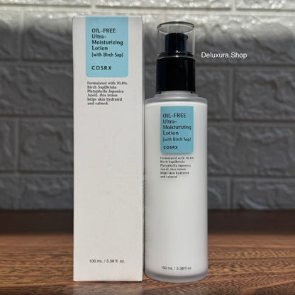 COSRX - Oil-Free Ultra-Moisturizing Lotion with Birch Sap 100ml