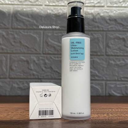 COSRX - Oil-Free Ultra-Moisturizing Lotion with Birch Sap 100ml