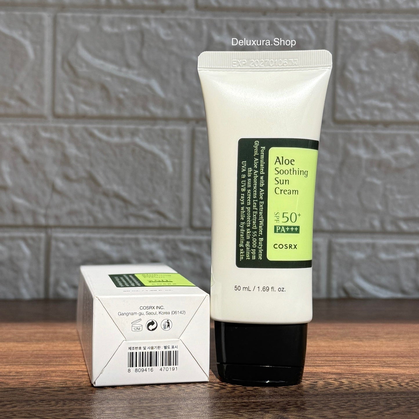 COSRX Aloe Smoothing Sun Cream 50 SPF