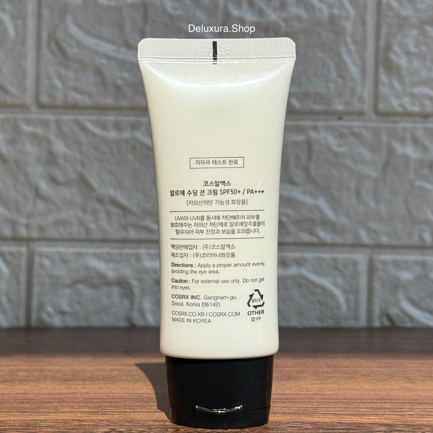 COSRX Aloe Smoothing Sun Cream 50 SPF