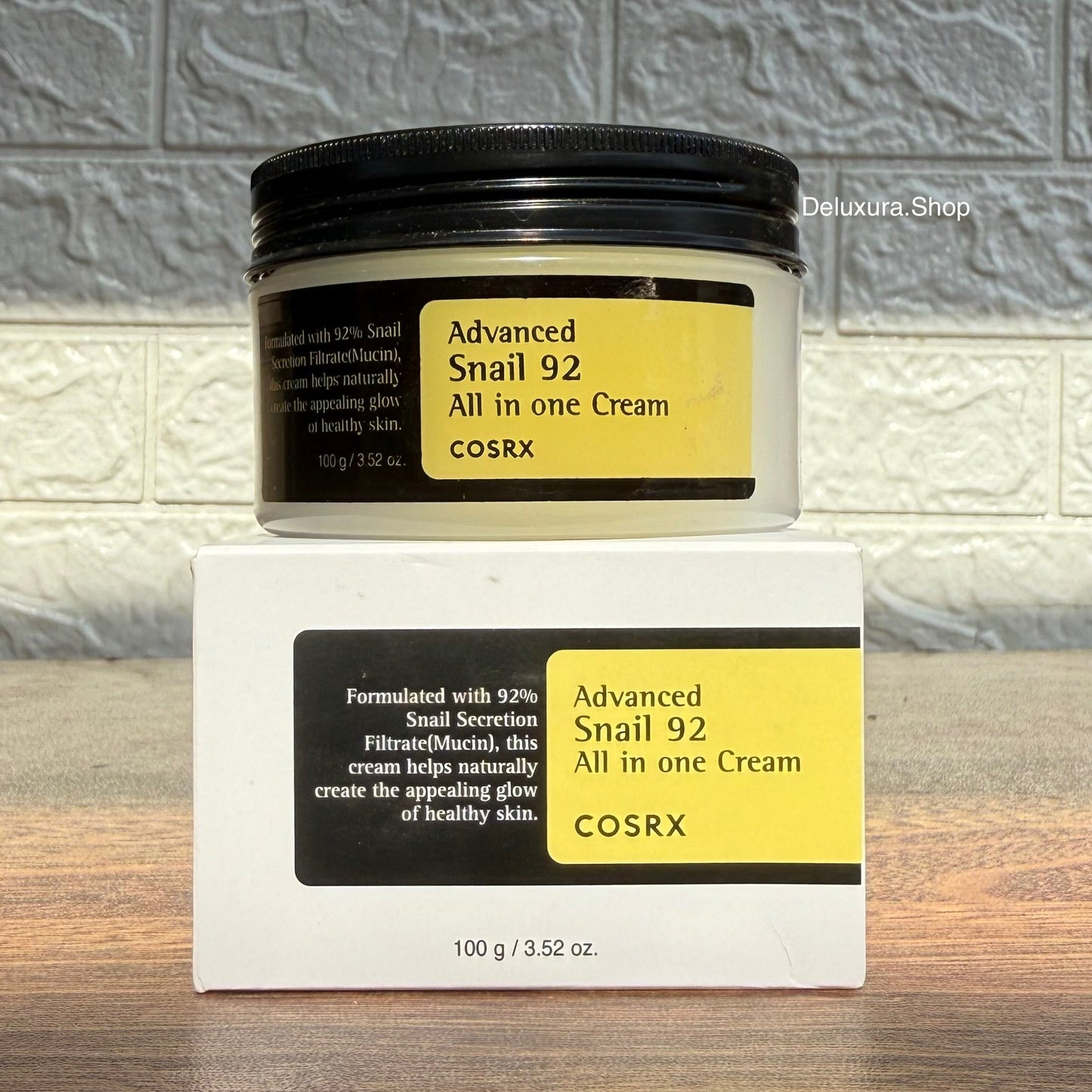 COSRX advanced snail 92 all in one cream 100g