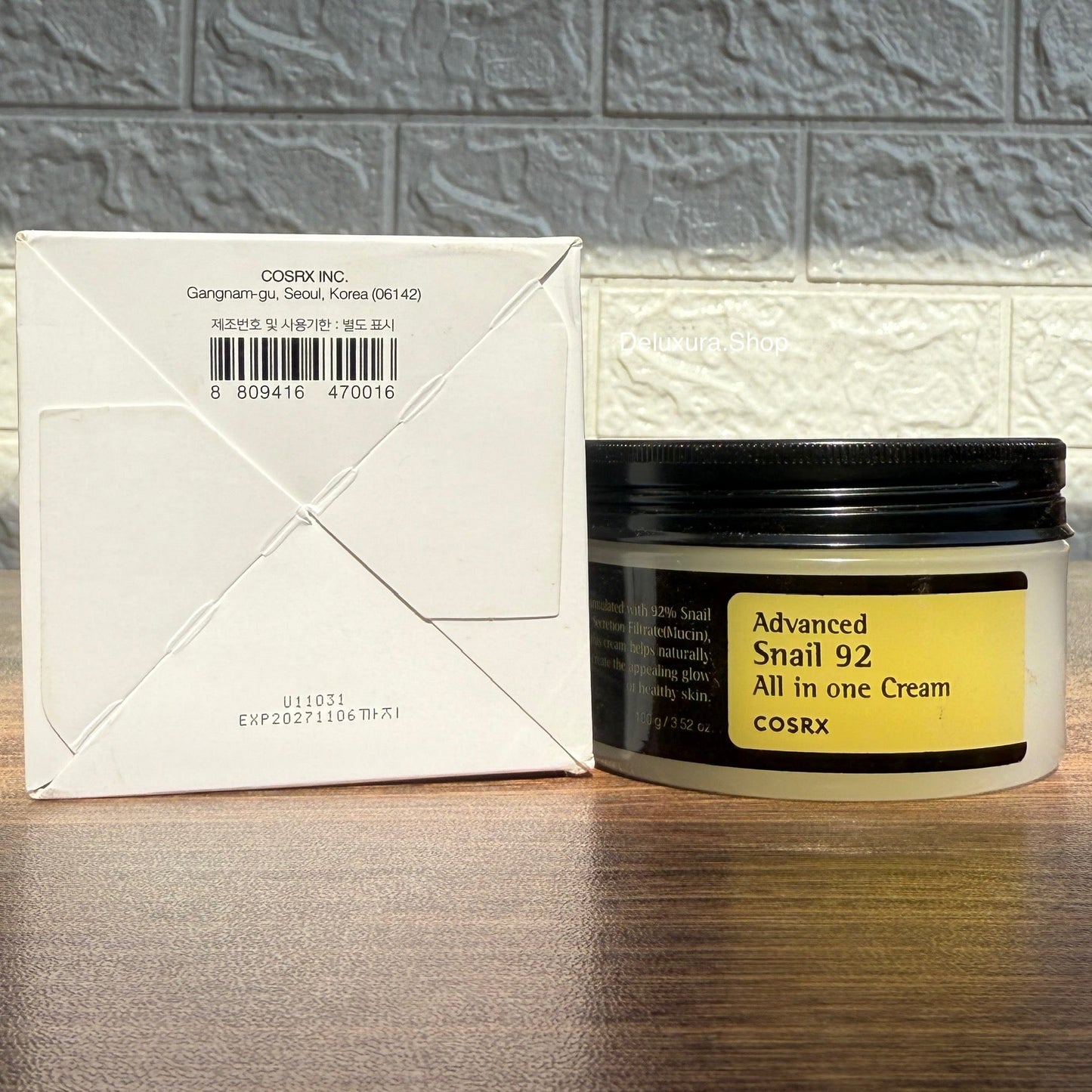 COSRX advanced snail 92 all in one cream 100g