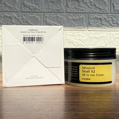COSRX advanced snail 92 all in one cream 100g