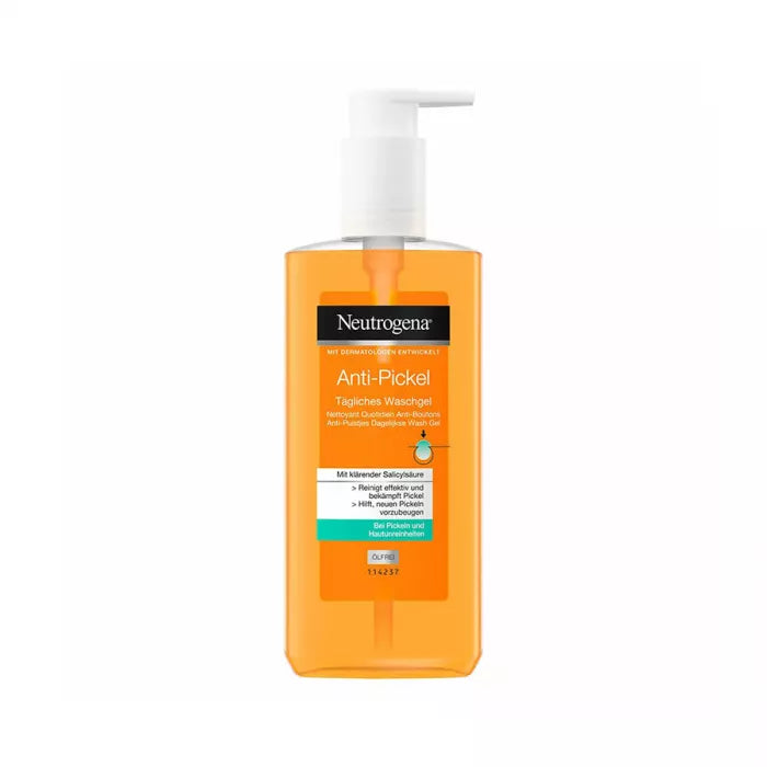 Neutrogena Anti Pickel Tagliches Wash gel