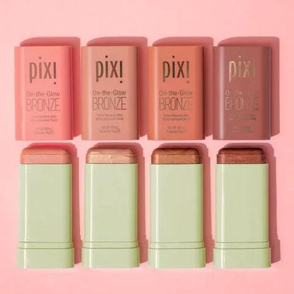 Pixi Beauty On-the-Glow Bronze | pack of 4 in Extra affordable range + 1 blush gift