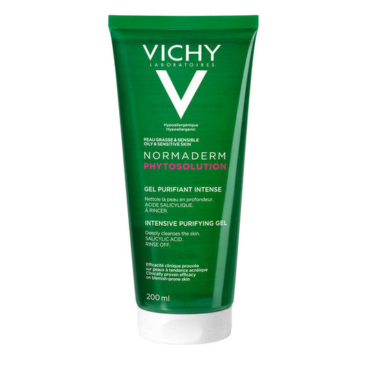 Vichy Normaderm Phytosolution Intensive Purifying Gel