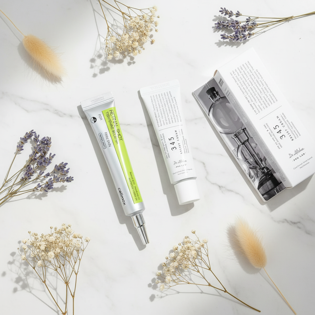Celimax + Dr. Althea Bundle - Marble Botanical