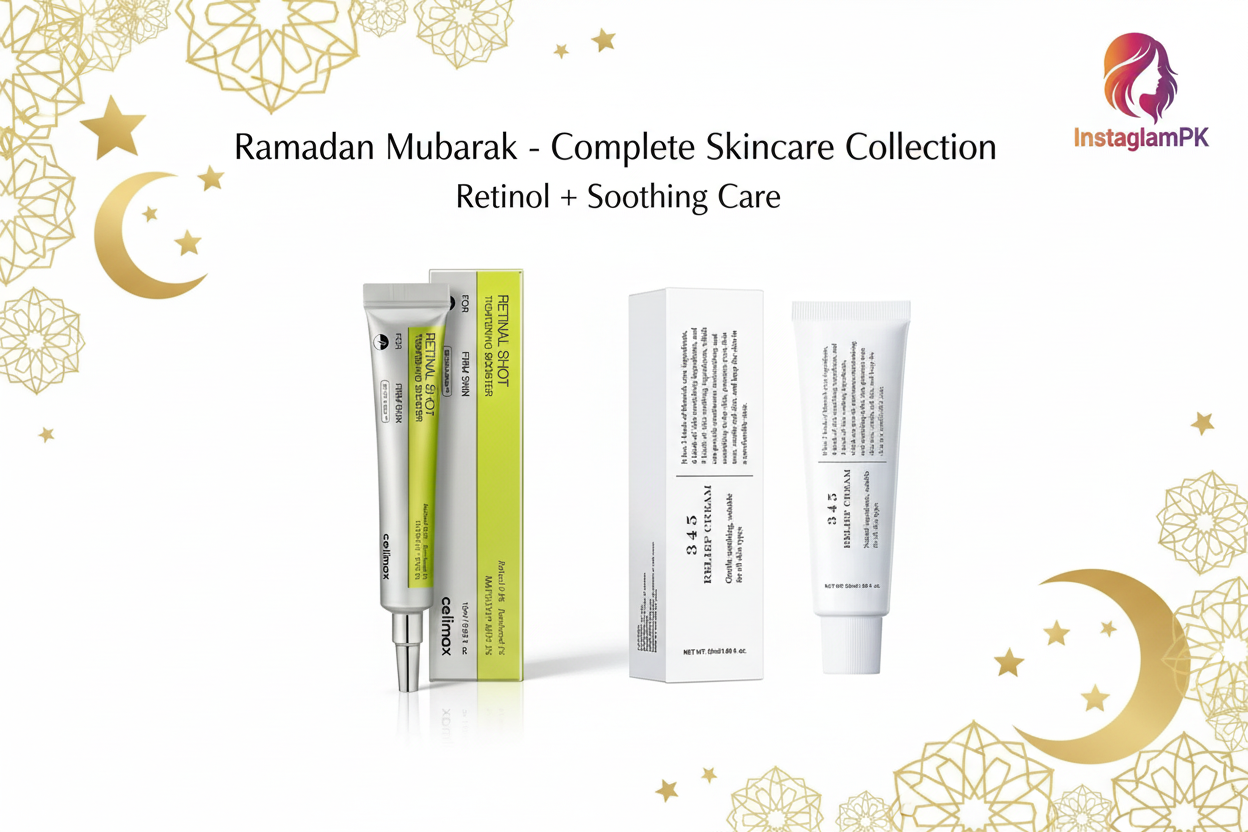 Complete Skincare Collection Ramadan Banner