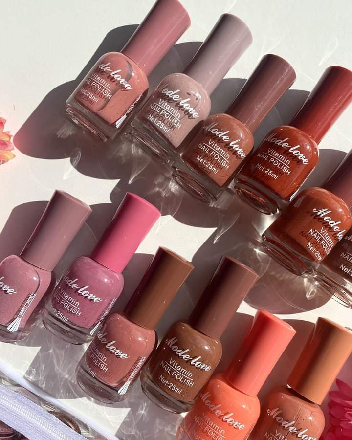 Imported 100% Original Matte Nail paints (Set of 12)