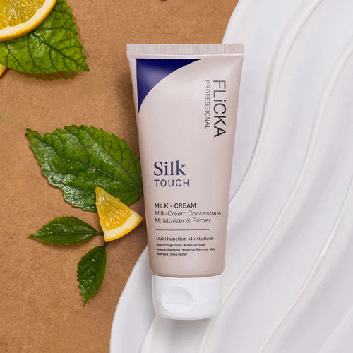 Flicka Silk Touch Milk Cream | 3-in-1 Primer Moisturizer