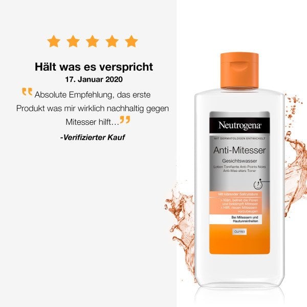 Neutrogena Anti- Mitesser  lotion tonifiante toner 200ml