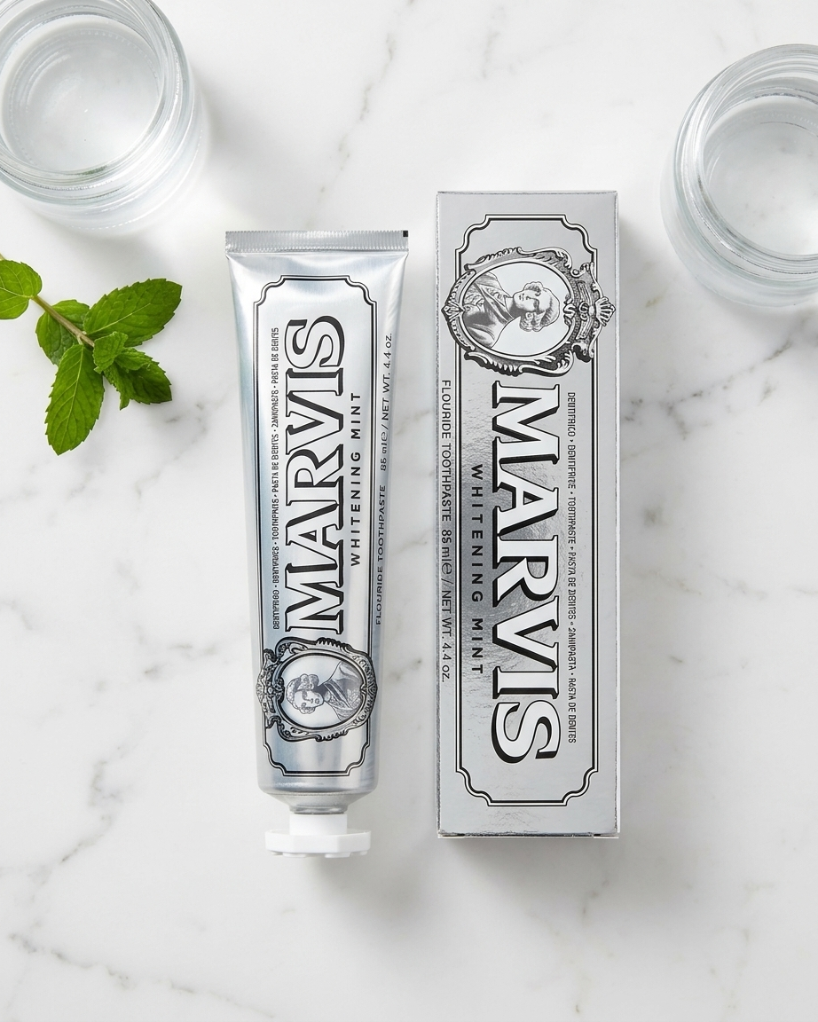 Marvis - Whitening Mint Toothpaste, 85ml